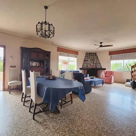 Casa Verna Jacuzzi Y Barbacoa Murcia Exterior photo